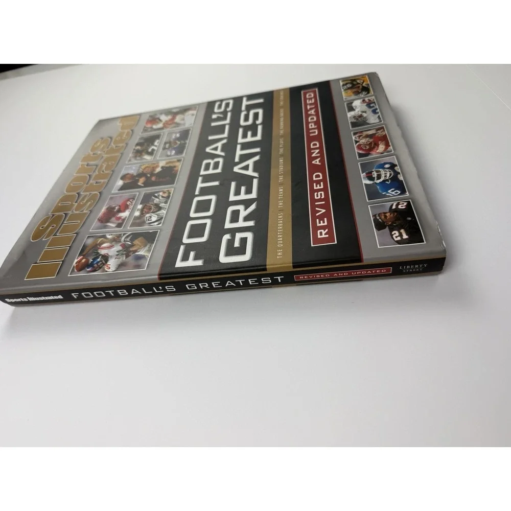 Sports Illustrated Football's Greatest Revised & Updated Hardcover NFL History‎